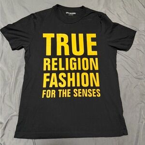 Size M True Religion Fashion For The Senses T Shirt
